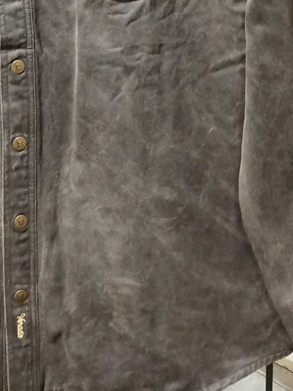 Bountyman Concealed Carry Shirt Jacket - Brown | 2XLT - Picture 8 of 9